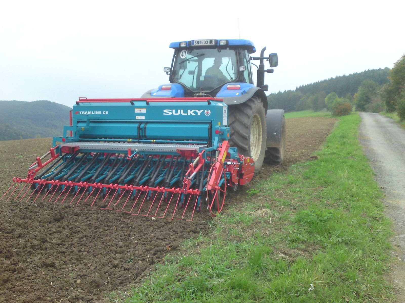 Sämaschine typu Sulky Breviglieri, Vorführmaschine v Altenmarkt (Obrázek 2)
