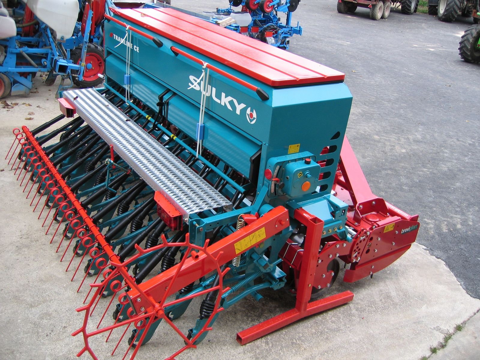 Sämaschine typu Sulky Breviglieri, Vorführmaschine v Altenmarkt (Obrázek 1)