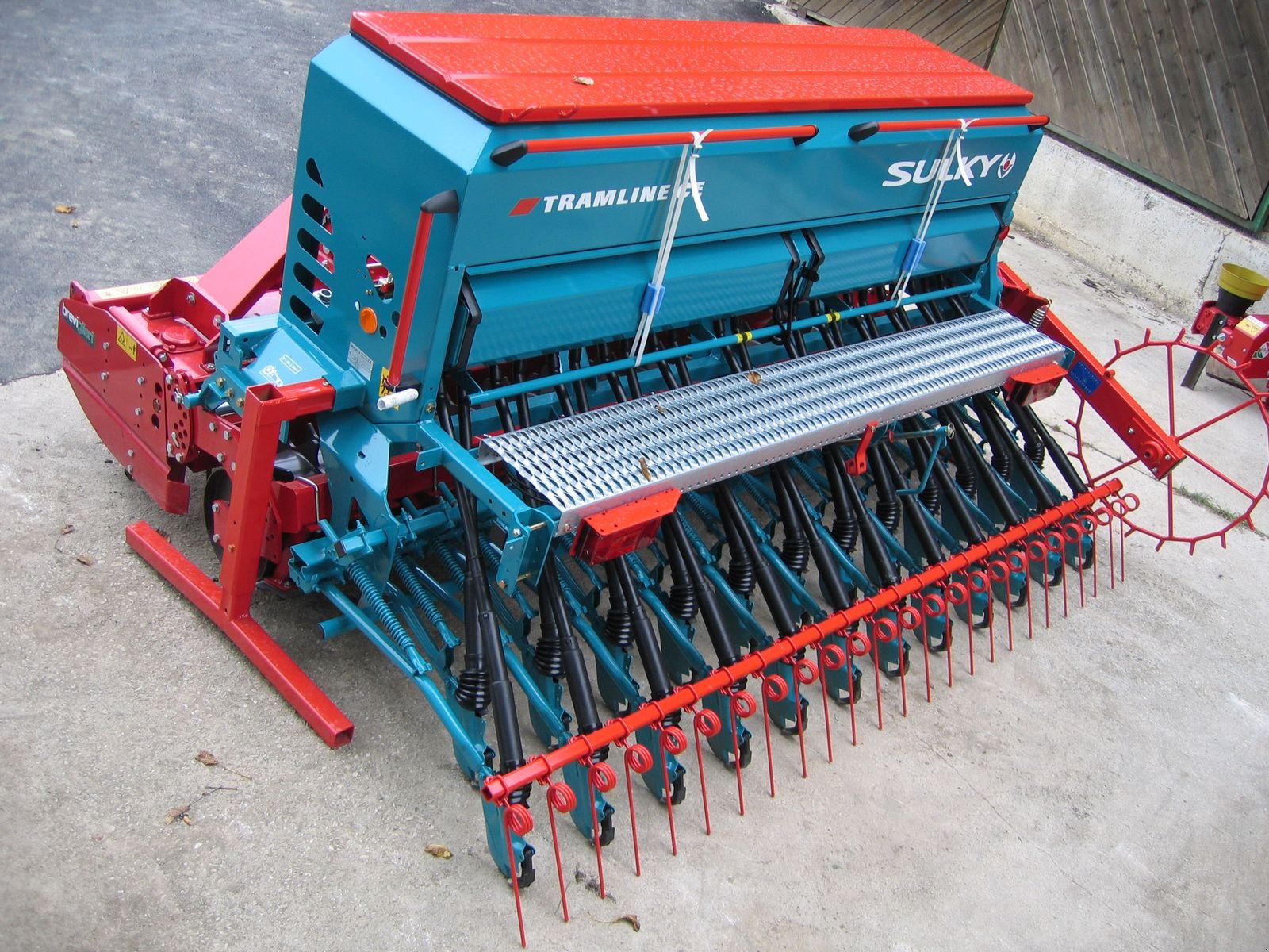 Sämaschine typu Sulky Breviglieri, Vorführmaschine v Altenmarkt (Obrázek 3)