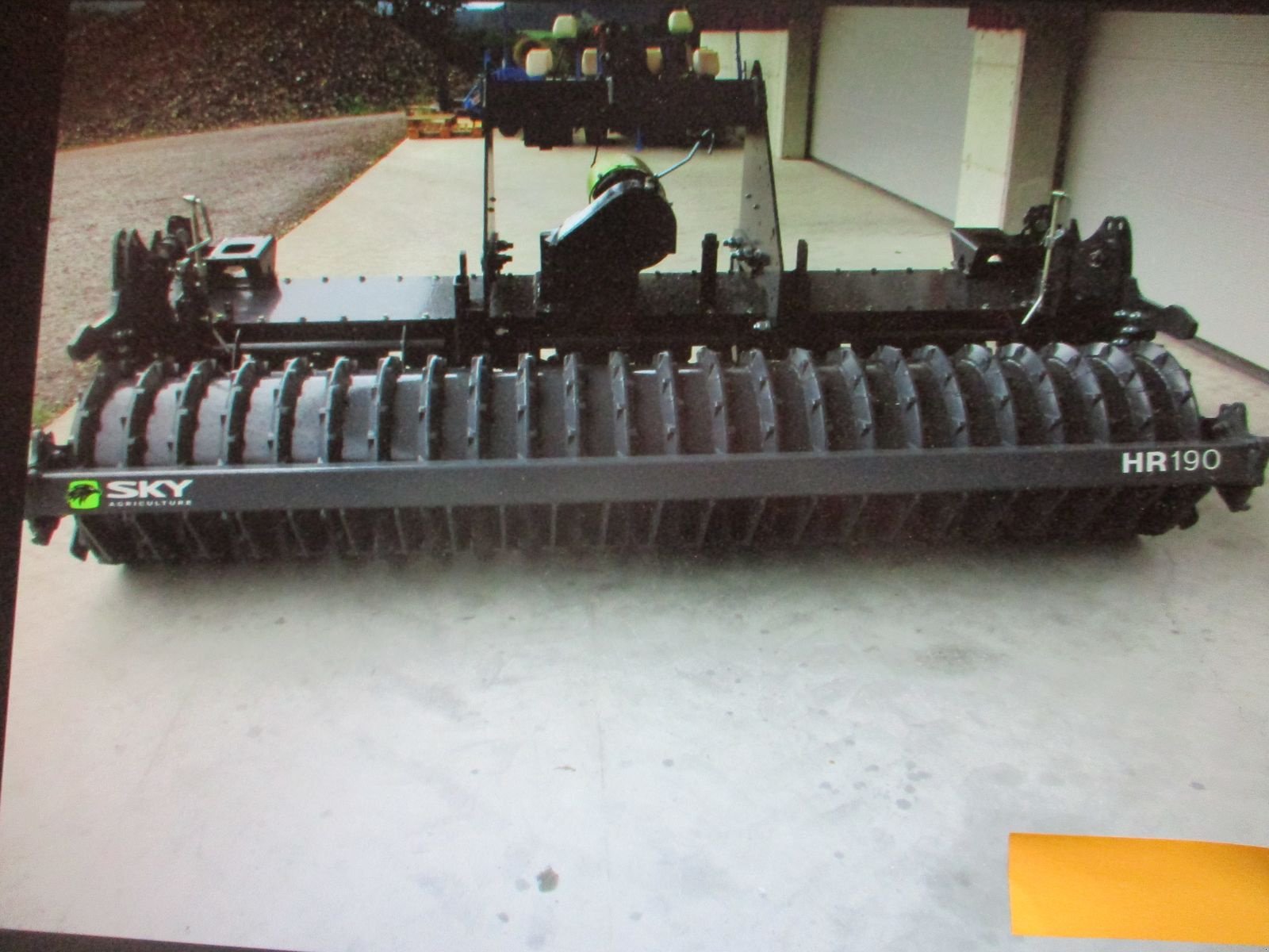 Sämaschine des Typs Sulky SKY HR 190, Neumaschine in Altenmarkt (Bild 11)