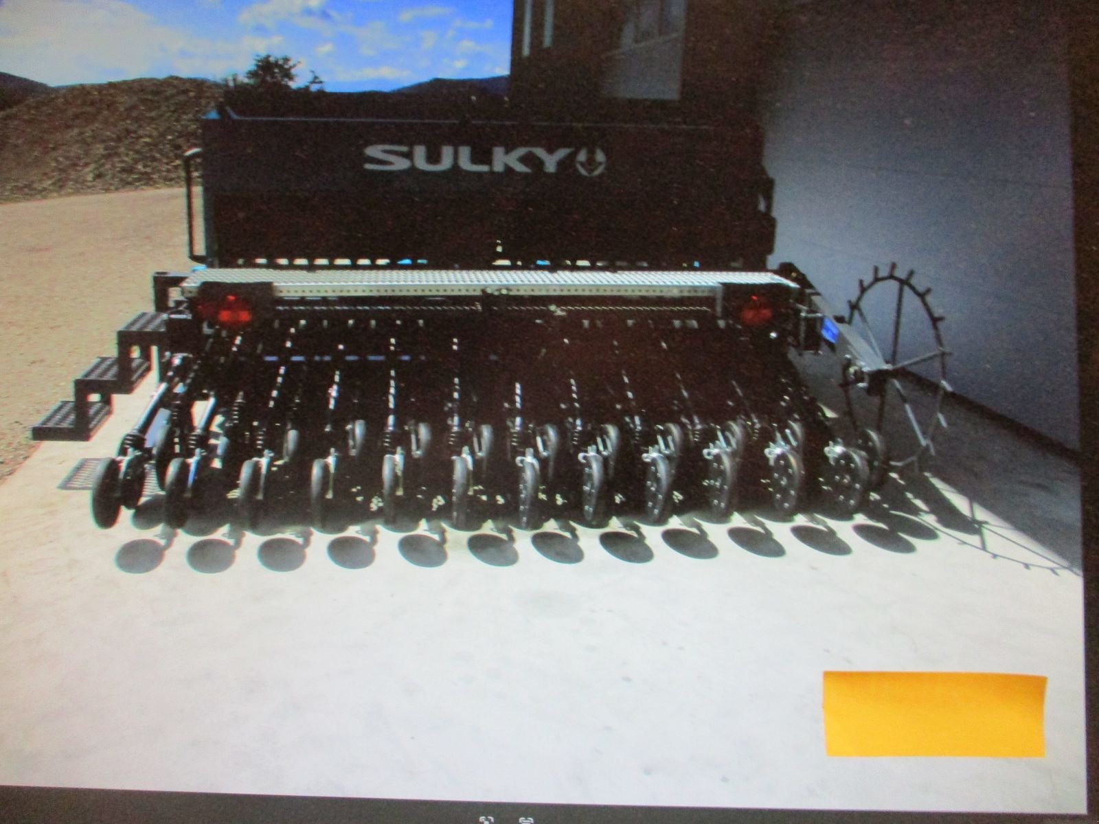 Sämaschine des Typs Sulky SKY HR 190, Neumaschine in Altenmarkt (Bild 9)