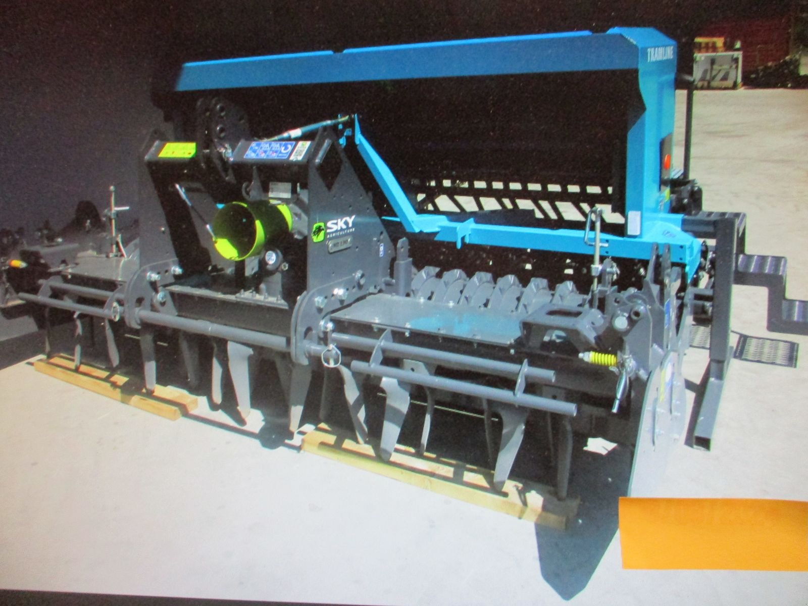 Sämaschine des Typs Sulky SKY HR 190, Neumaschine in Altenmarkt (Bild 4)