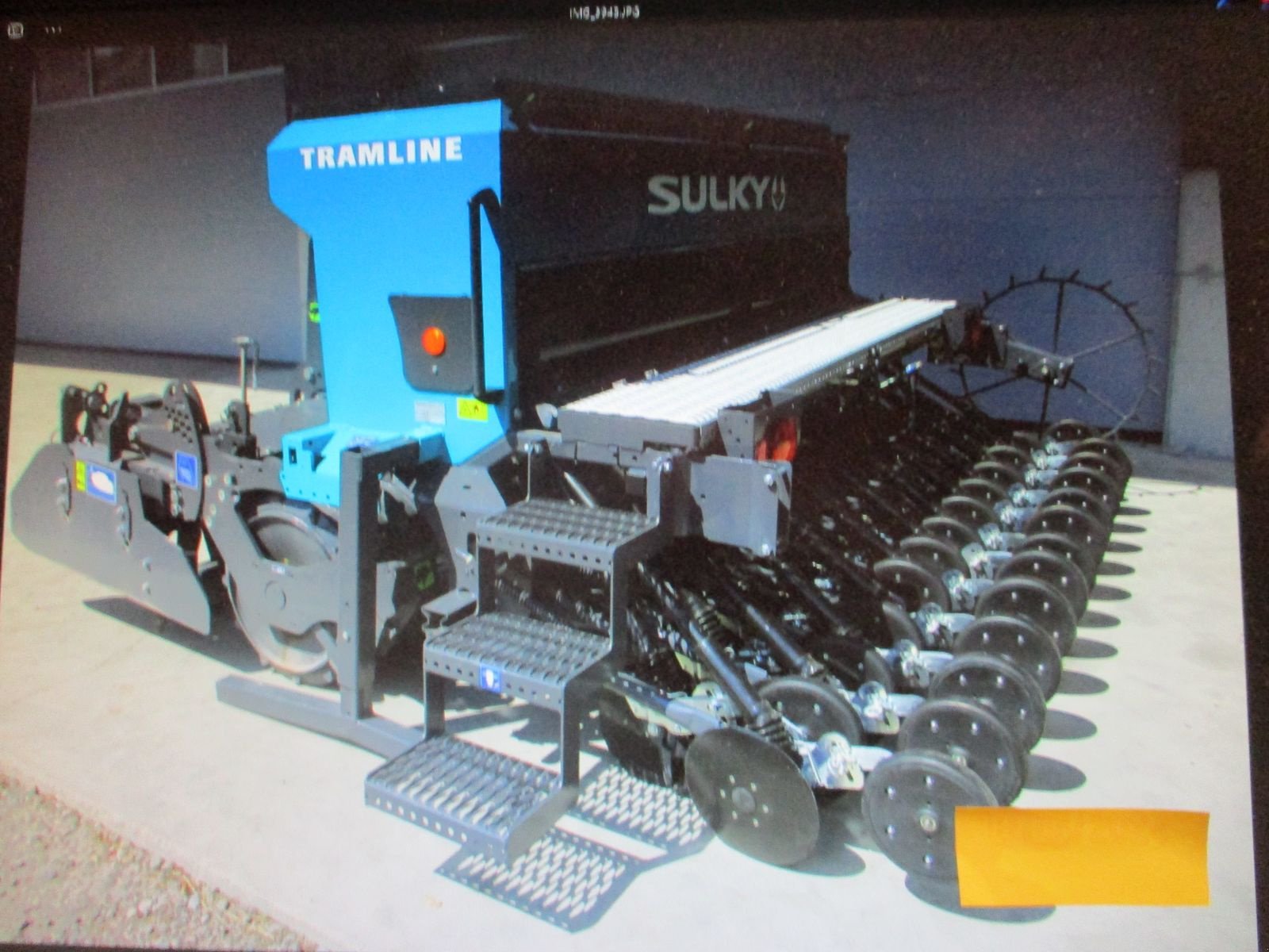 Sämaschine des Typs Sulky SKY HR 190, Neumaschine in Altenmarkt (Bild 1)