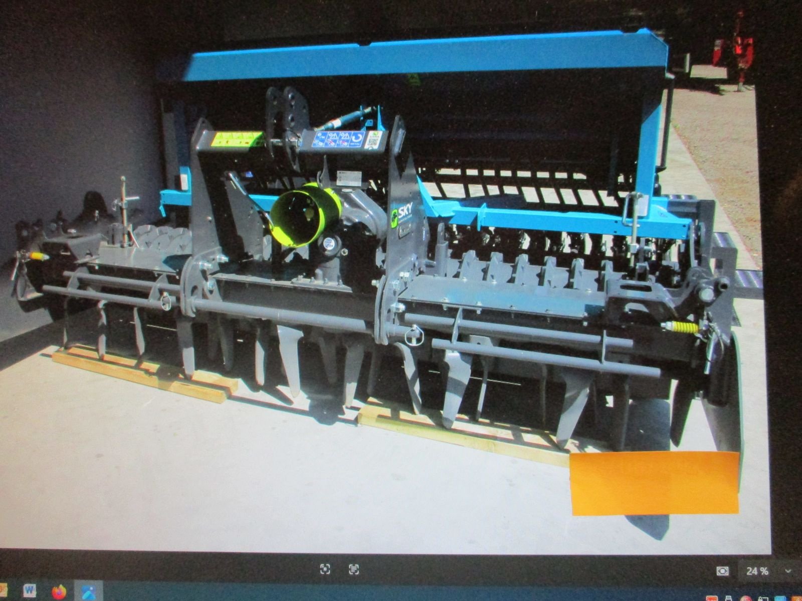 Sämaschine des Typs Sulky SKY HR 190, Neumaschine in Altenmarkt (Bild 3)