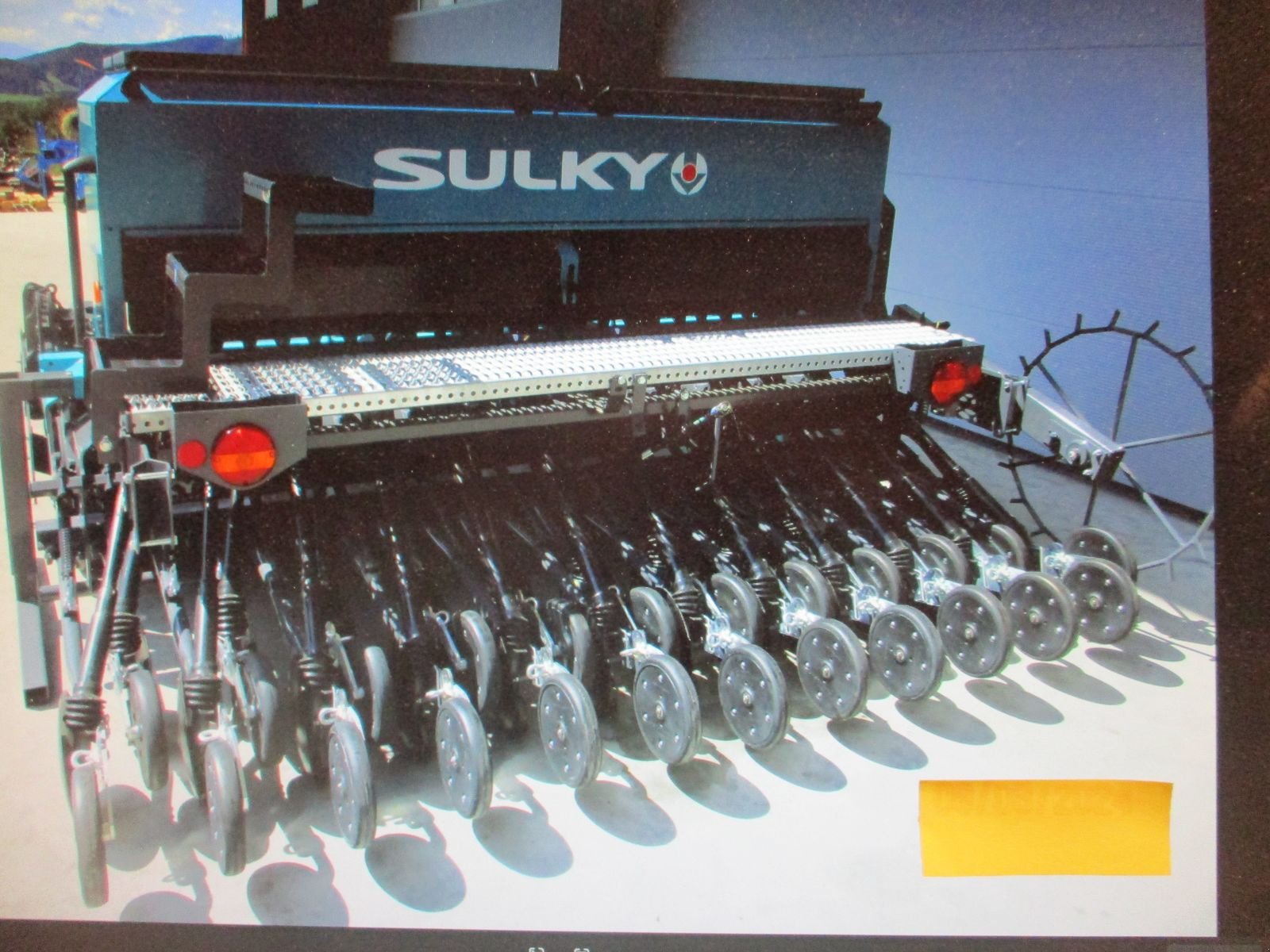 Sämaschine des Typs Sulky SKY HR 190, Neumaschine in Altenmarkt (Bild 2)