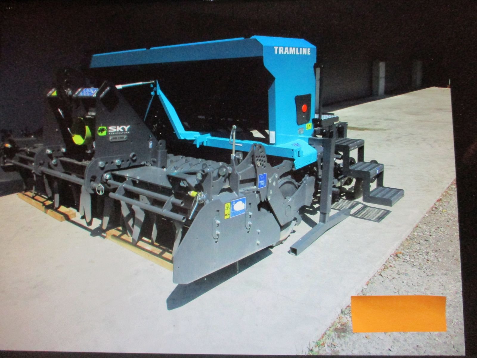 Sämaschine des Typs Sulky SKY HR 190, Neumaschine in Altenmarkt (Bild 5)