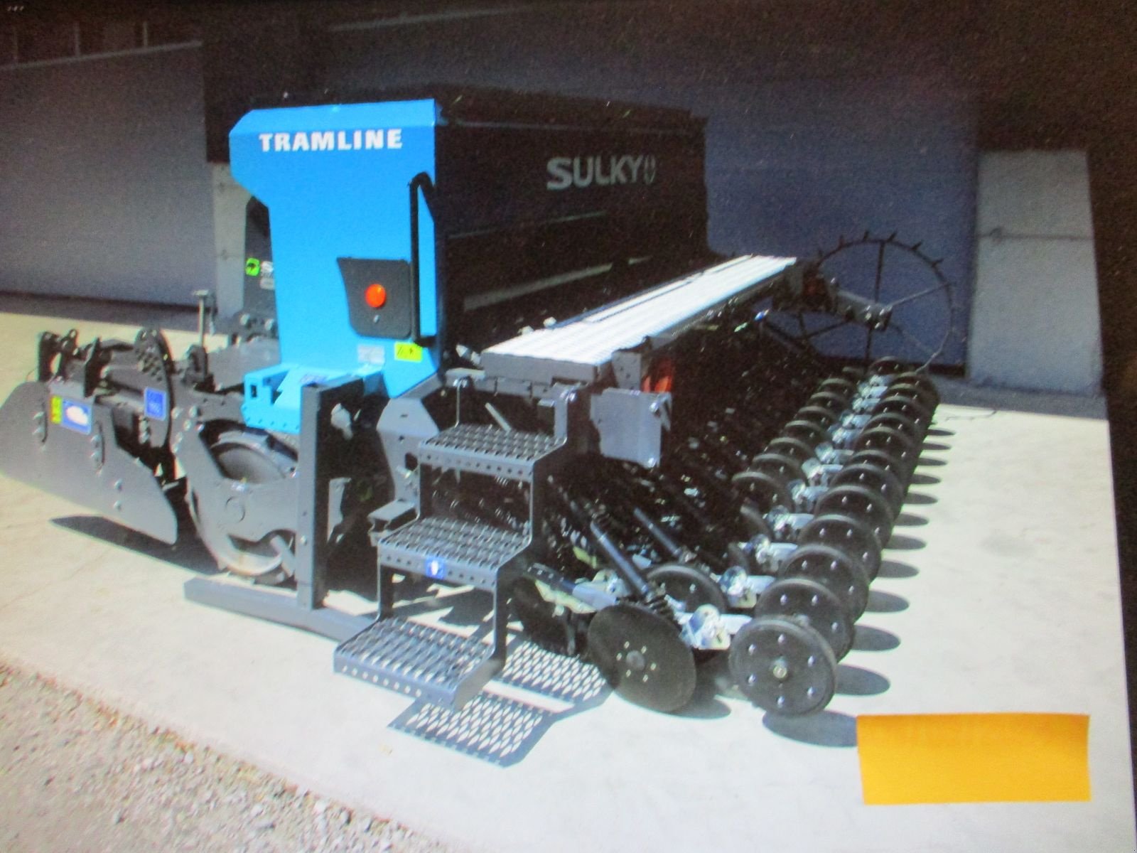 Sämaschine des Typs Sulky SKY HR 190, Neumaschine in Altenmarkt (Bild 7)