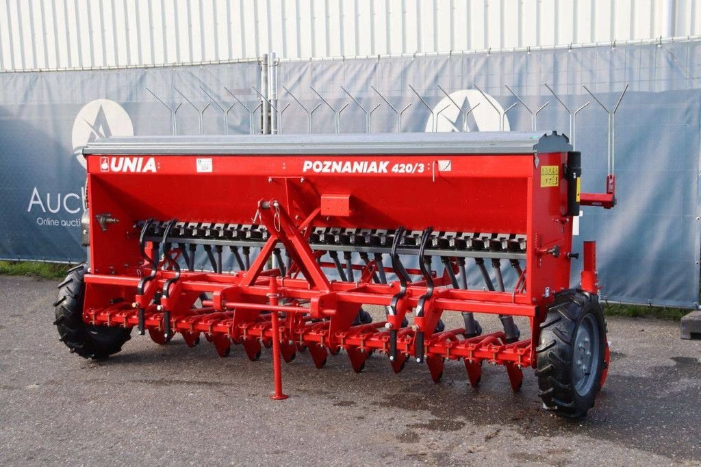 Sämaschine of the type Unia POZNANIAK 420/3, Gebrauchtmaschine in Antwerpen (Picture 2)