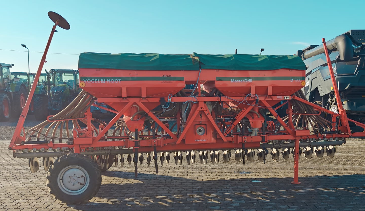 Sämaschine typu Vogel & Noot D600, Gebrauchtmaschine v Orţişoara (Obrázek 3)