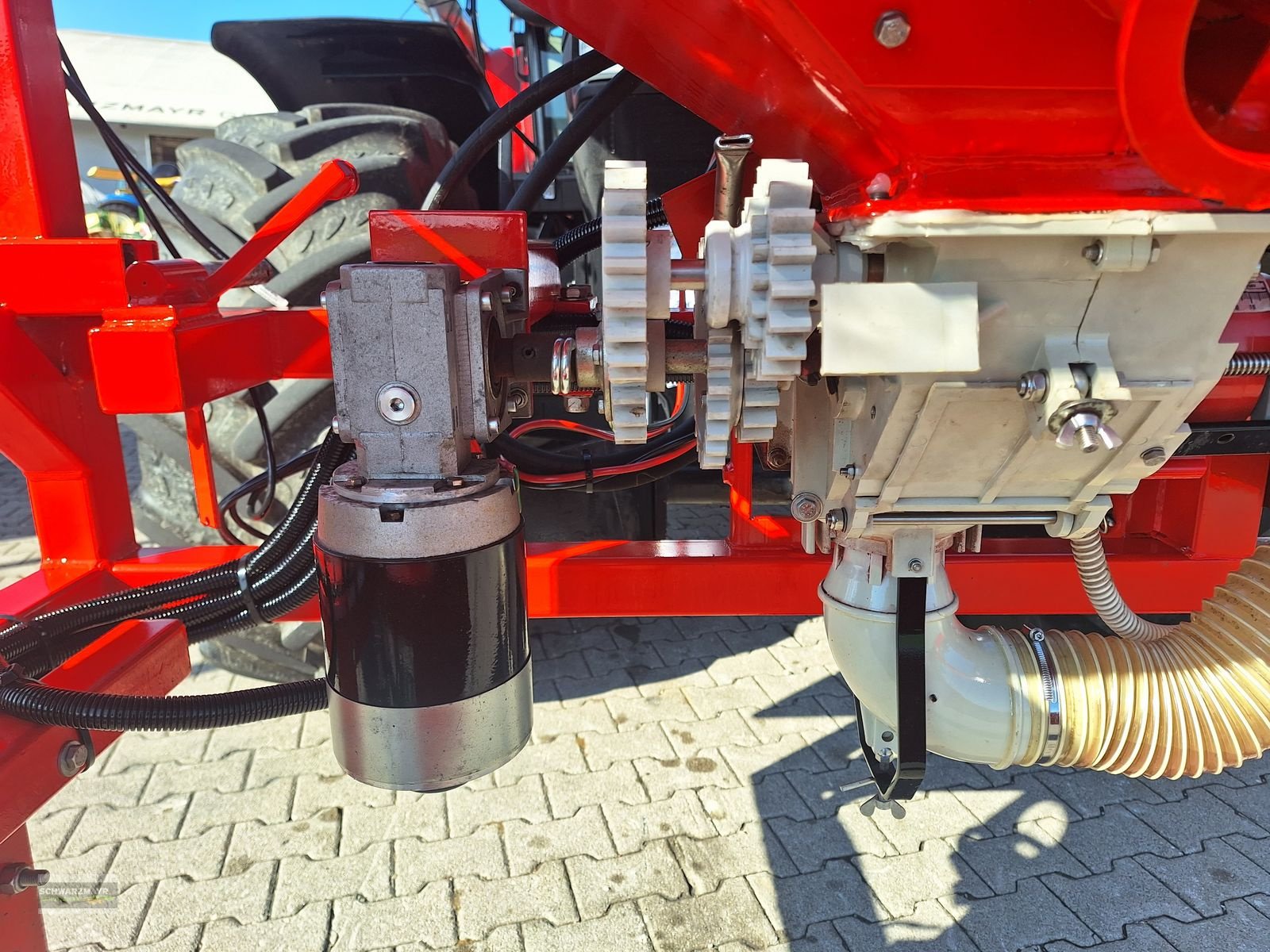 Sämaschine of the type Vogel & Noot Grip 3000+MasterDrill FT 300 mit Verteilerkopf, Gebrauchtmaschine in Aurolzmünster (Picture 11)