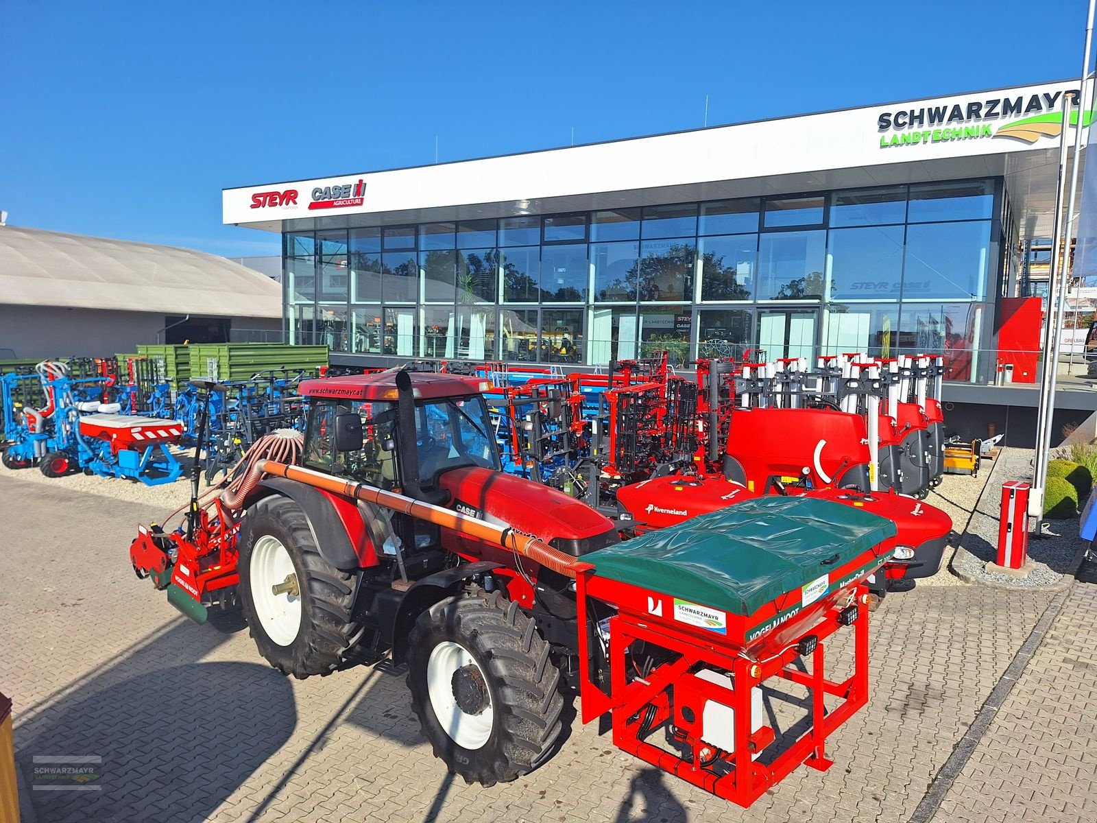 Sämaschine of the type Vogel & Noot Grip 3000+MasterDrill FT 300 mit Verteilerkopf, Gebrauchtmaschine in Aurolzmünster (Picture 2)