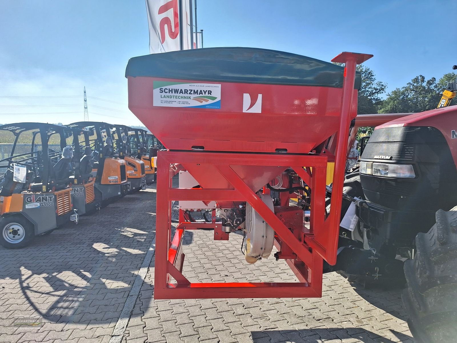 Sämaschine of the type Vogel & Noot Grip 3000+MasterDrill FT 300 mit Verteilerkopf, Gebrauchtmaschine in Aurolzmünster (Picture 7)