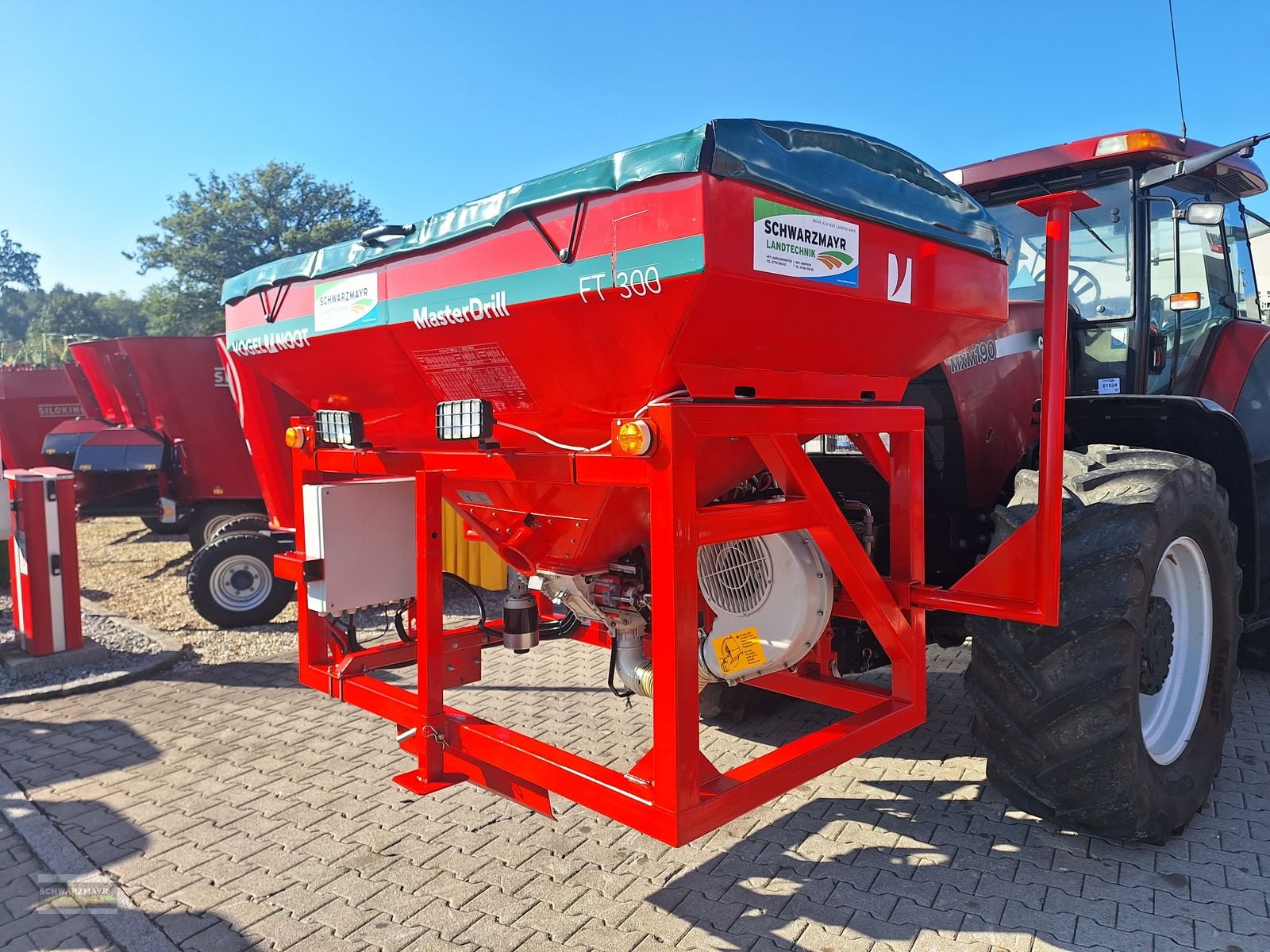 Sämaschine of the type Vogel & Noot Grip 3000+MasterDrill FT 300 mit Verteilerkopf, Gebrauchtmaschine in Aurolzmünster (Picture 5)