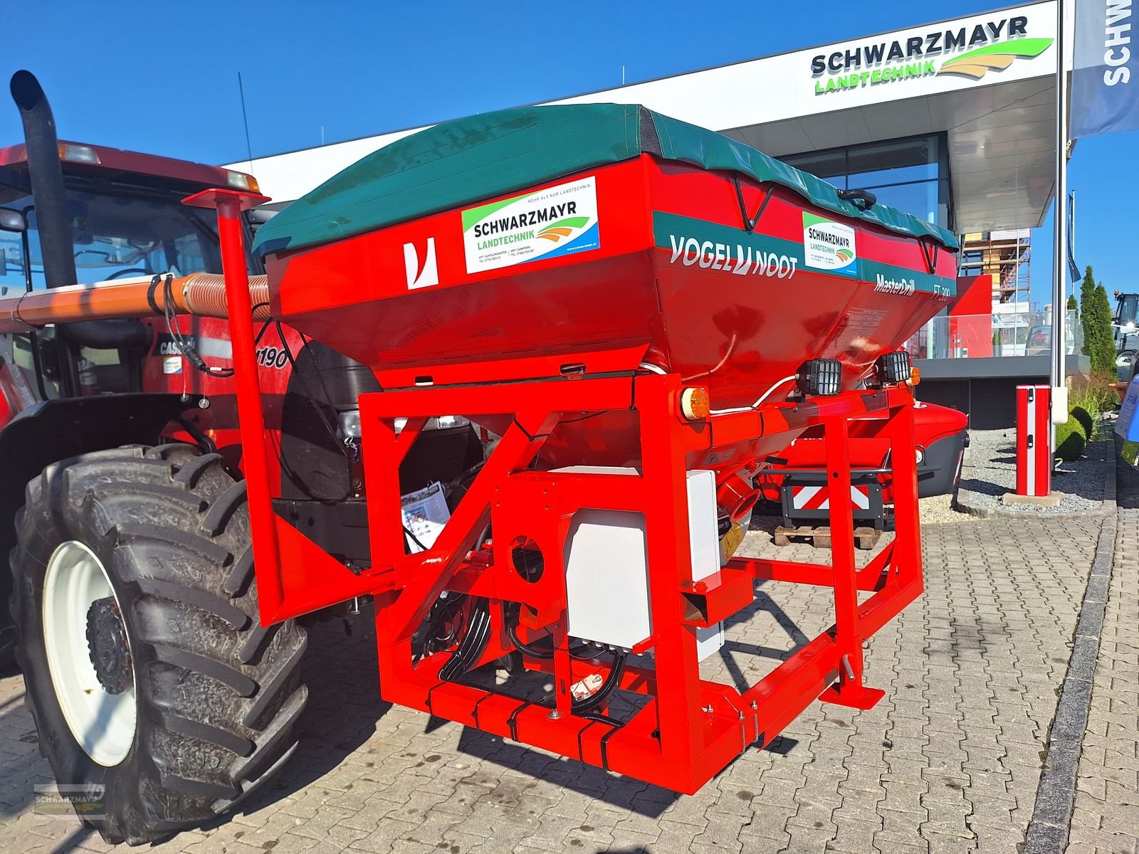 Sämaschine of the type Vogel & Noot Grip 3000+MasterDrill FT 300 mit Verteilerkopf, Gebrauchtmaschine in Aurolzmünster (Picture 3)