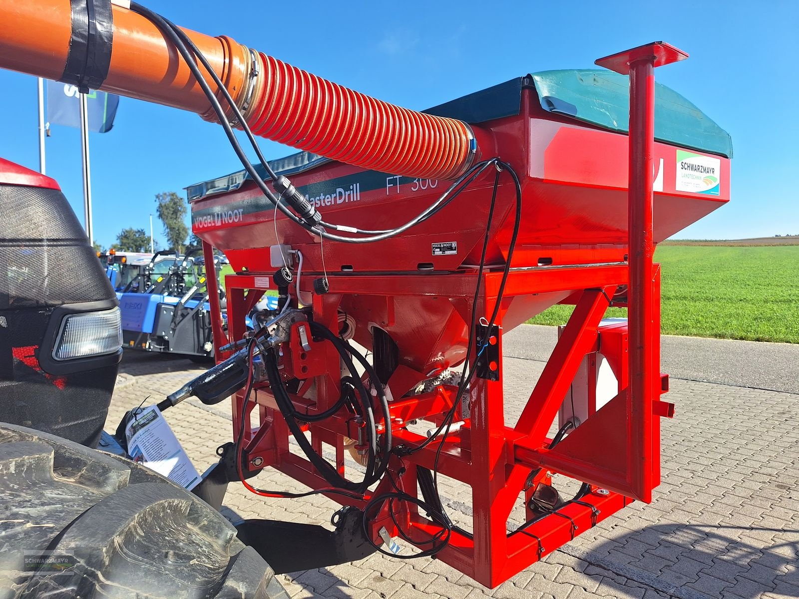 Sämaschine of the type Vogel & Noot Grip 3000+MasterDrill FT 300 mit Verteilerkopf, Gebrauchtmaschine in Aurolzmünster (Picture 10)