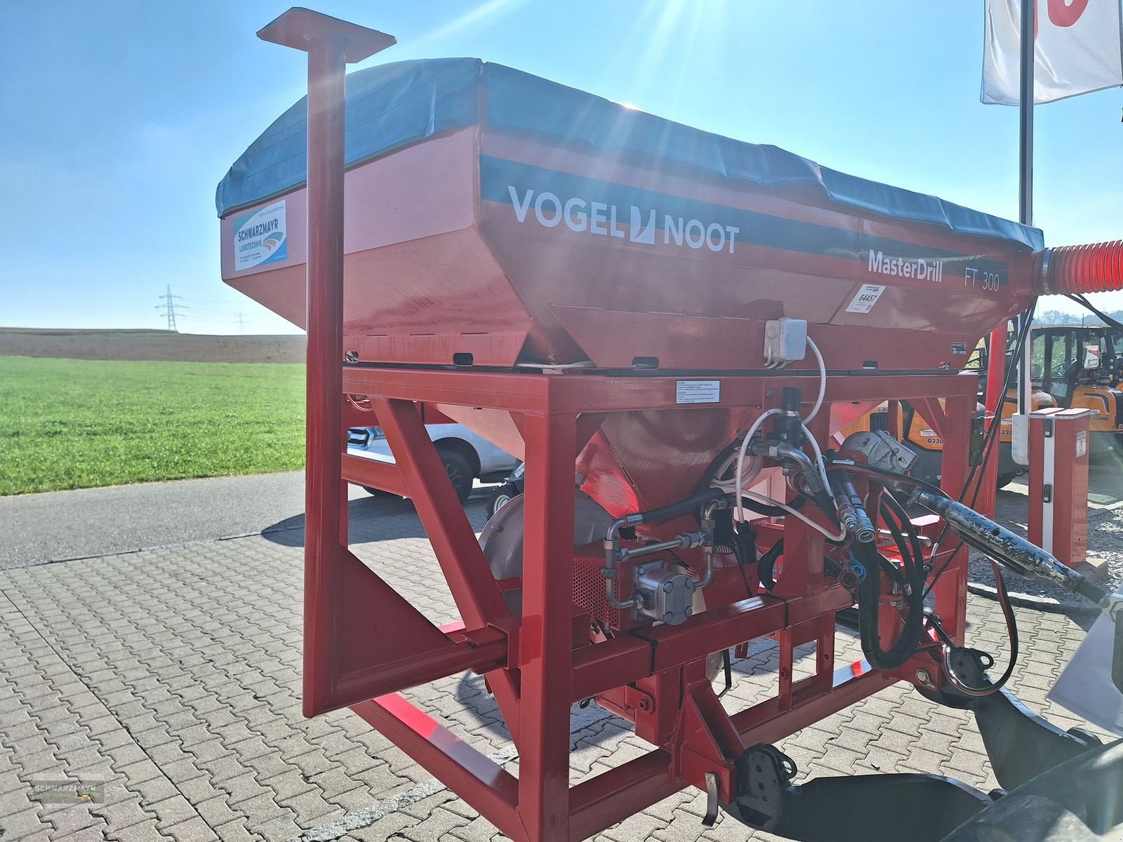 Sämaschine of the type Vogel & Noot Grip 3000+MasterDrill FT 300 mit Verteilerkopf, Gebrauchtmaschine in Aurolzmünster (Picture 8)