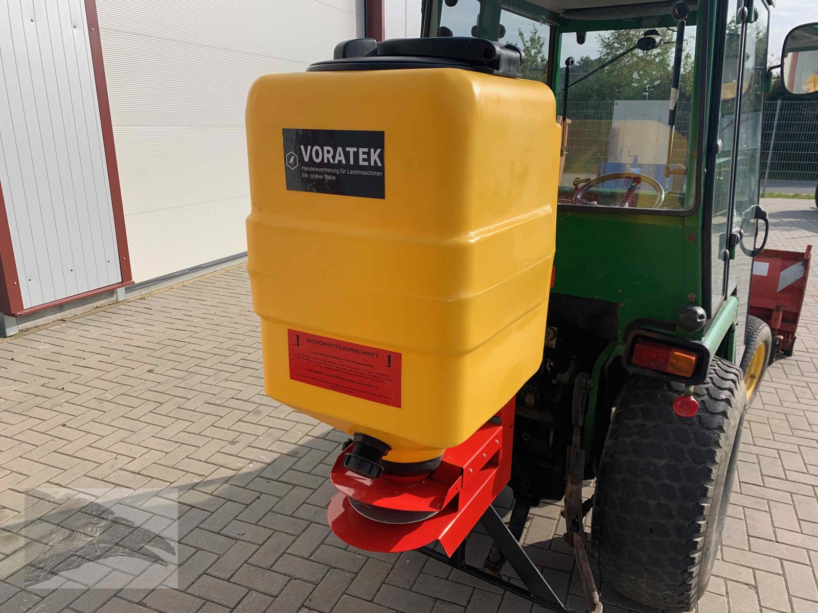 Sämaschine tip VORATECK Kleinsamenstreuer 130 lt. Tellerstreuer, Neumaschine in Hermannsburg (Poză 2)