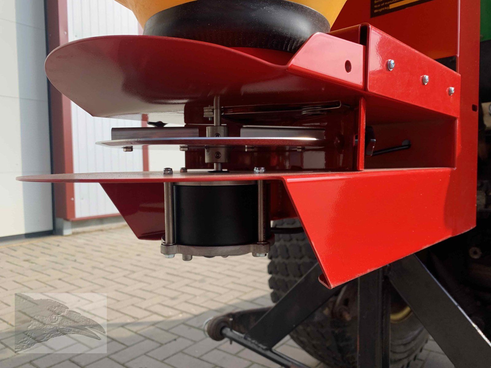 Sämaschine tip VORATECK Kleinsamenstreuer 130 lt. Tellerstreuer, Neumaschine in Hermannsburg (Poză 3)