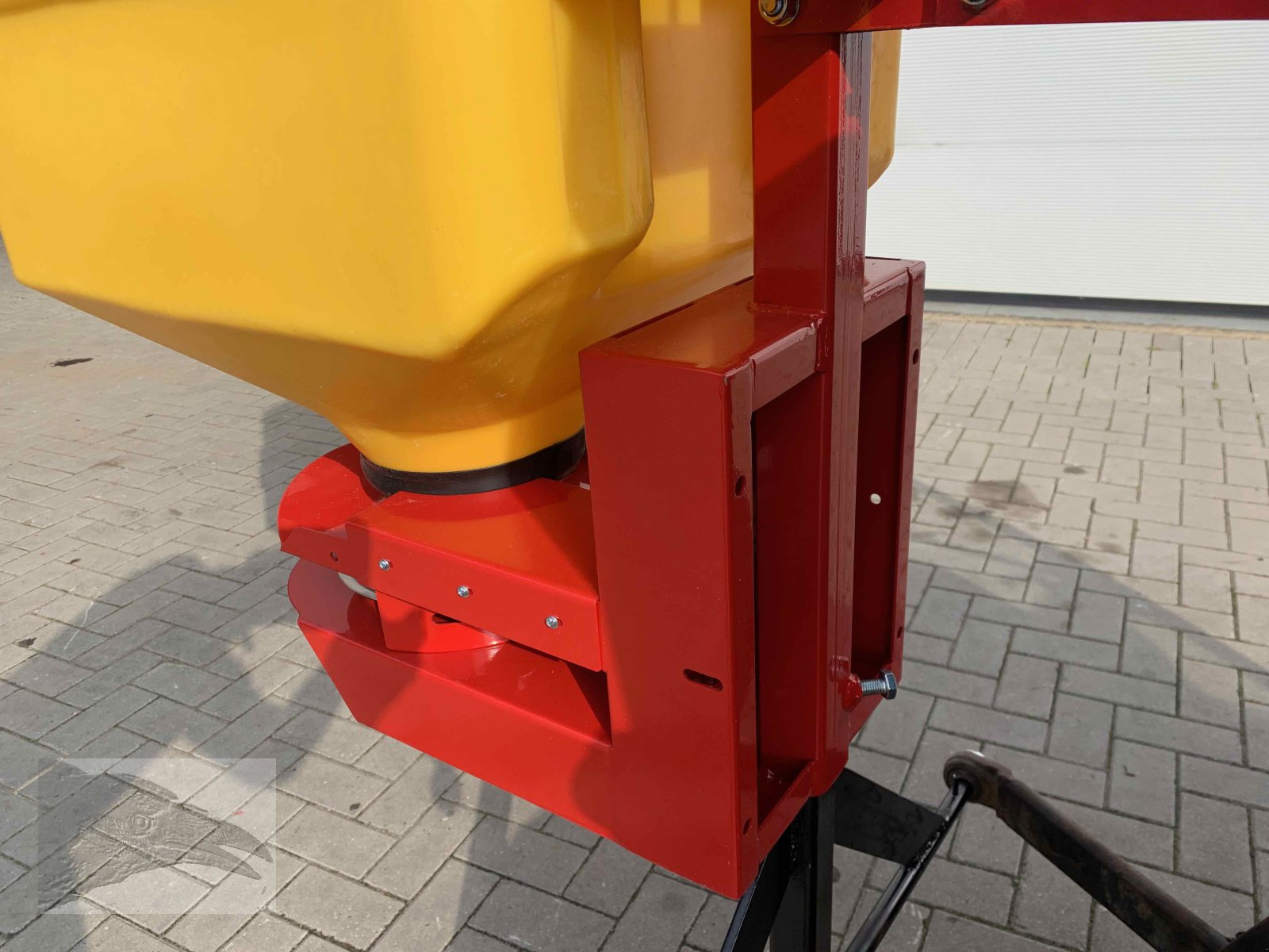 Sämaschine tip VORATECK Kleinsamenstreuer 130 lt. Tellerstreuer, Neumaschine in Hermannsburg (Poză 4)