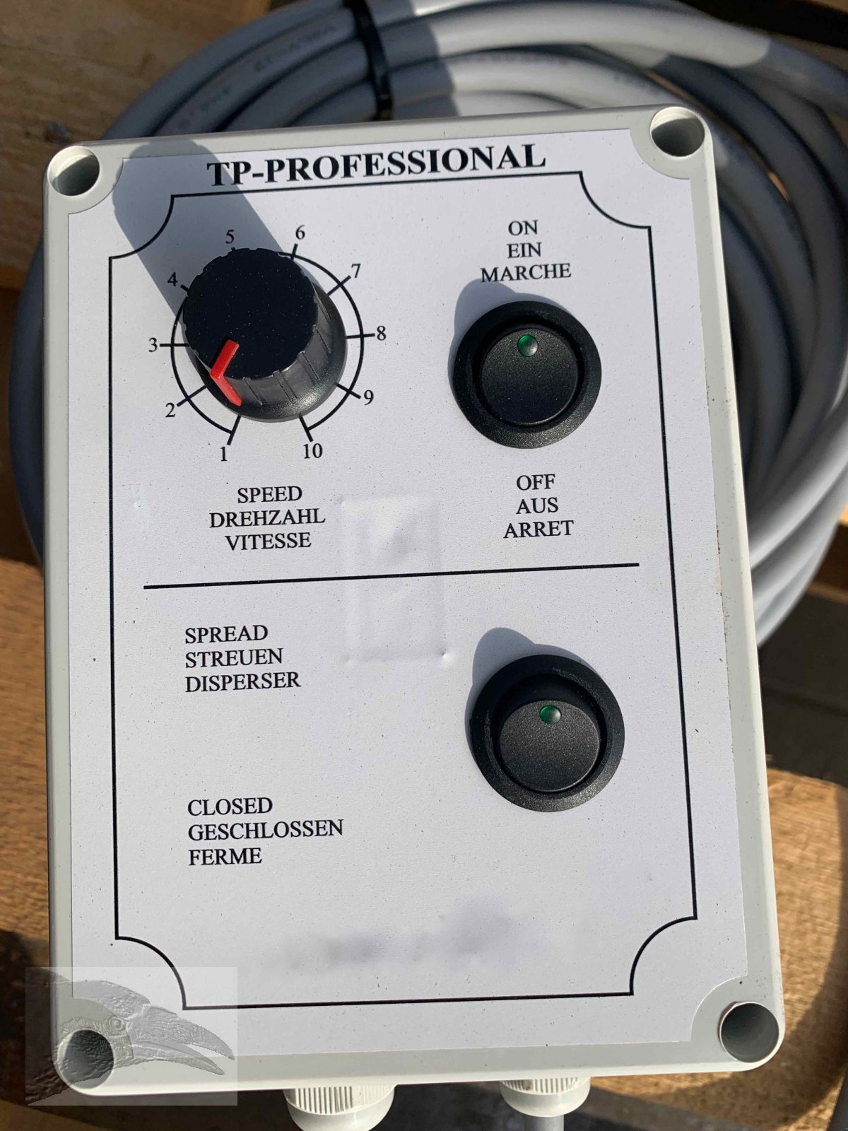 Sämaschine tip VORATECK Kleinsamenstreuer 130 lt. Tellerstreuer, Neumaschine in Hermannsburg (Poză 9)