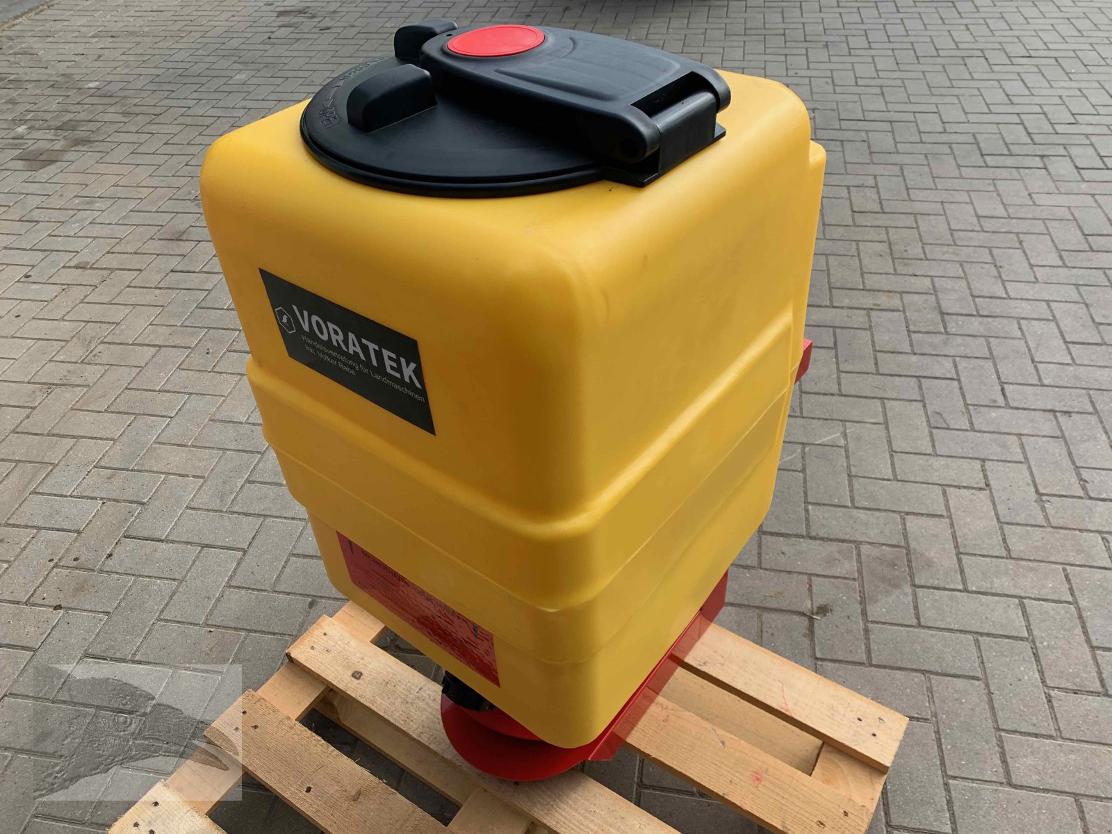 Sämaschine tip VORATECK Kleinsamenstreuer 130 lt. Tellerstreuer, Neumaschine in Hermannsburg (Poză 10)