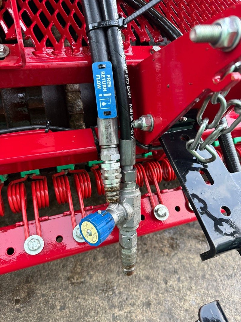 Sämaschine типа Vredo AGRI AIR 329.07.5, Gebrauchtmaschine в Liebenwalde (Фотография 12)