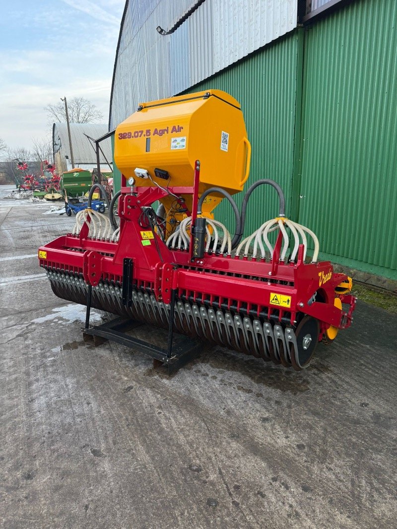 Sämaschine типа Vredo AGRI AIR 329.07.5, Gebrauchtmaschine в Liebenwalde (Фотография 1)