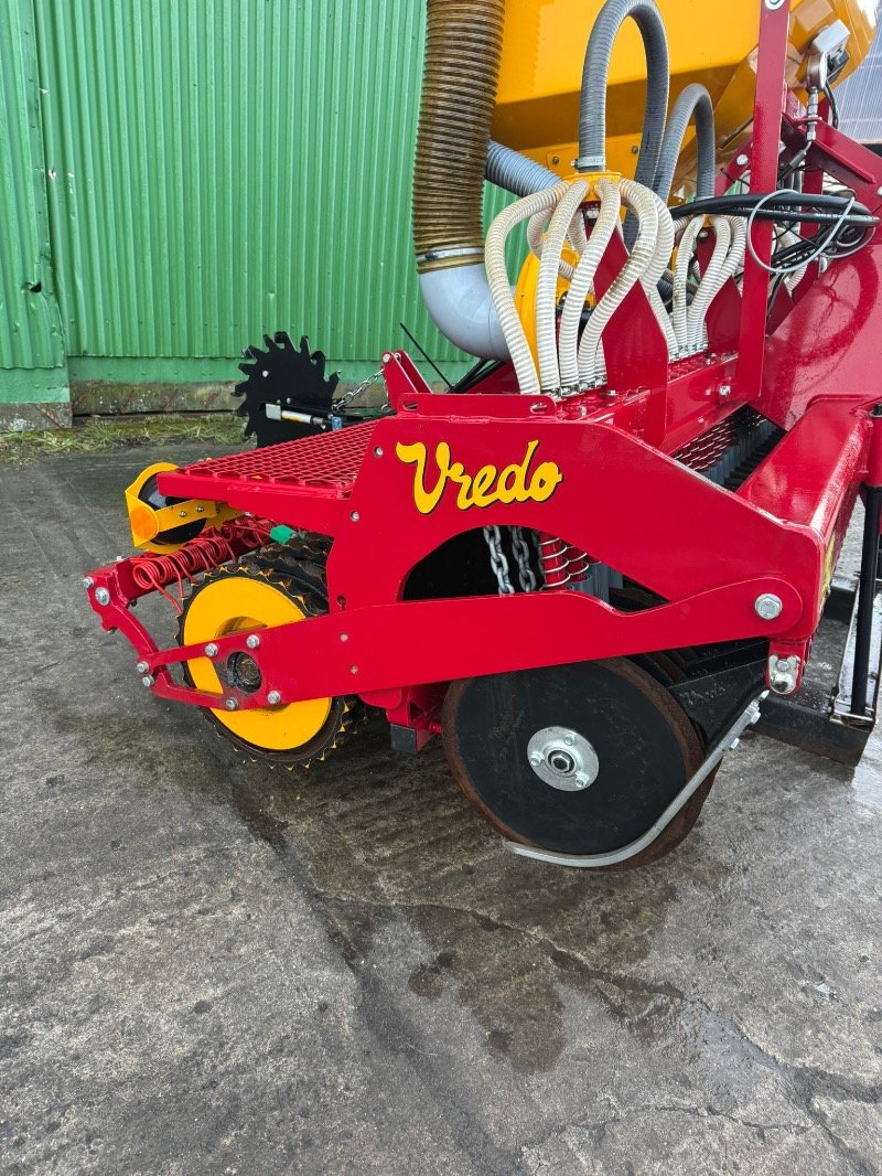 Sämaschine типа Vredo AGRI AIR 329.07.5, Gebrauchtmaschine в Liebenwalde (Фотография 4)