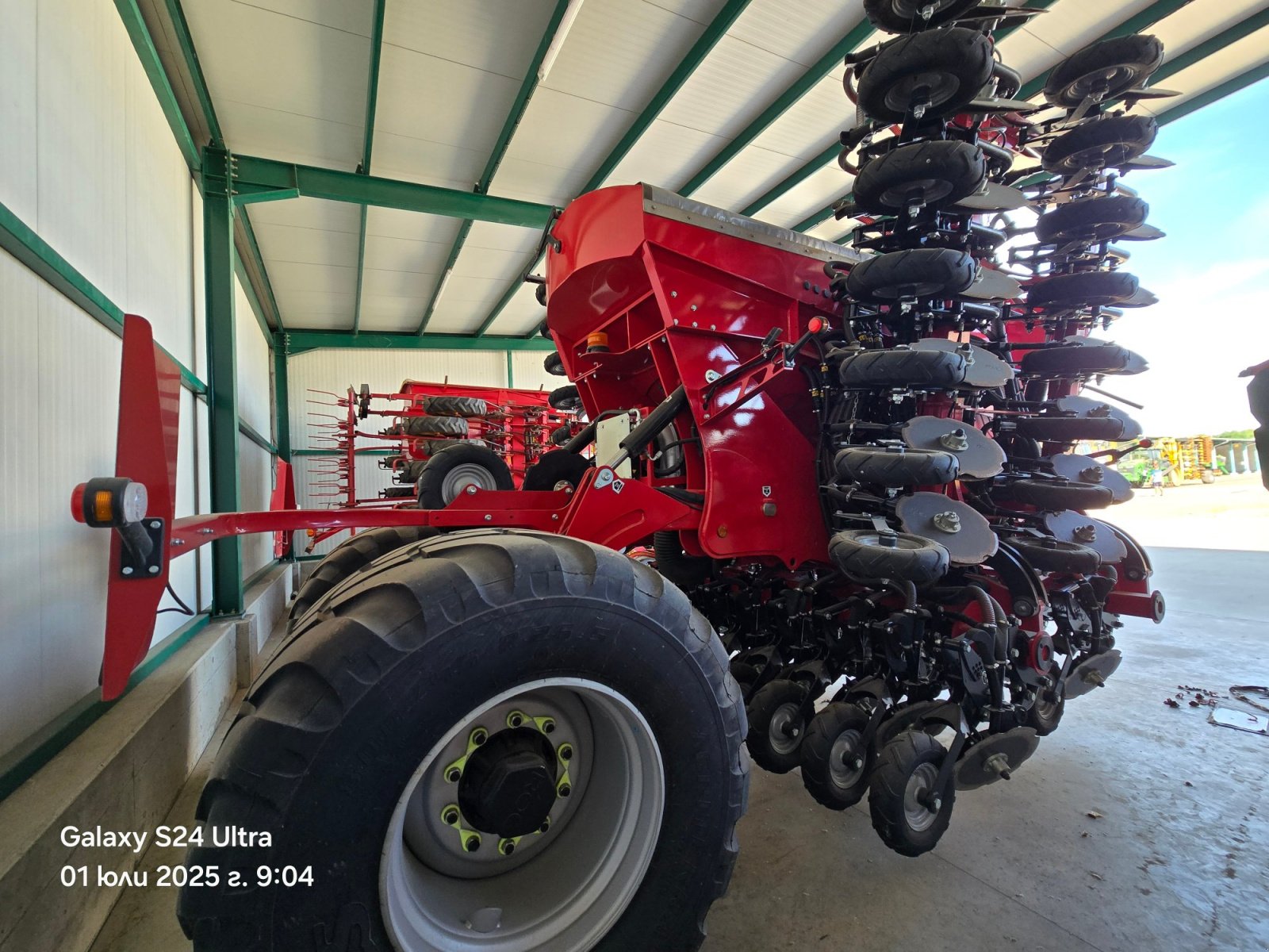 Sämaschine typu Weaving gd 8001 t, Gebrauchtmaschine v Pavlikeni (Obrázek 2)