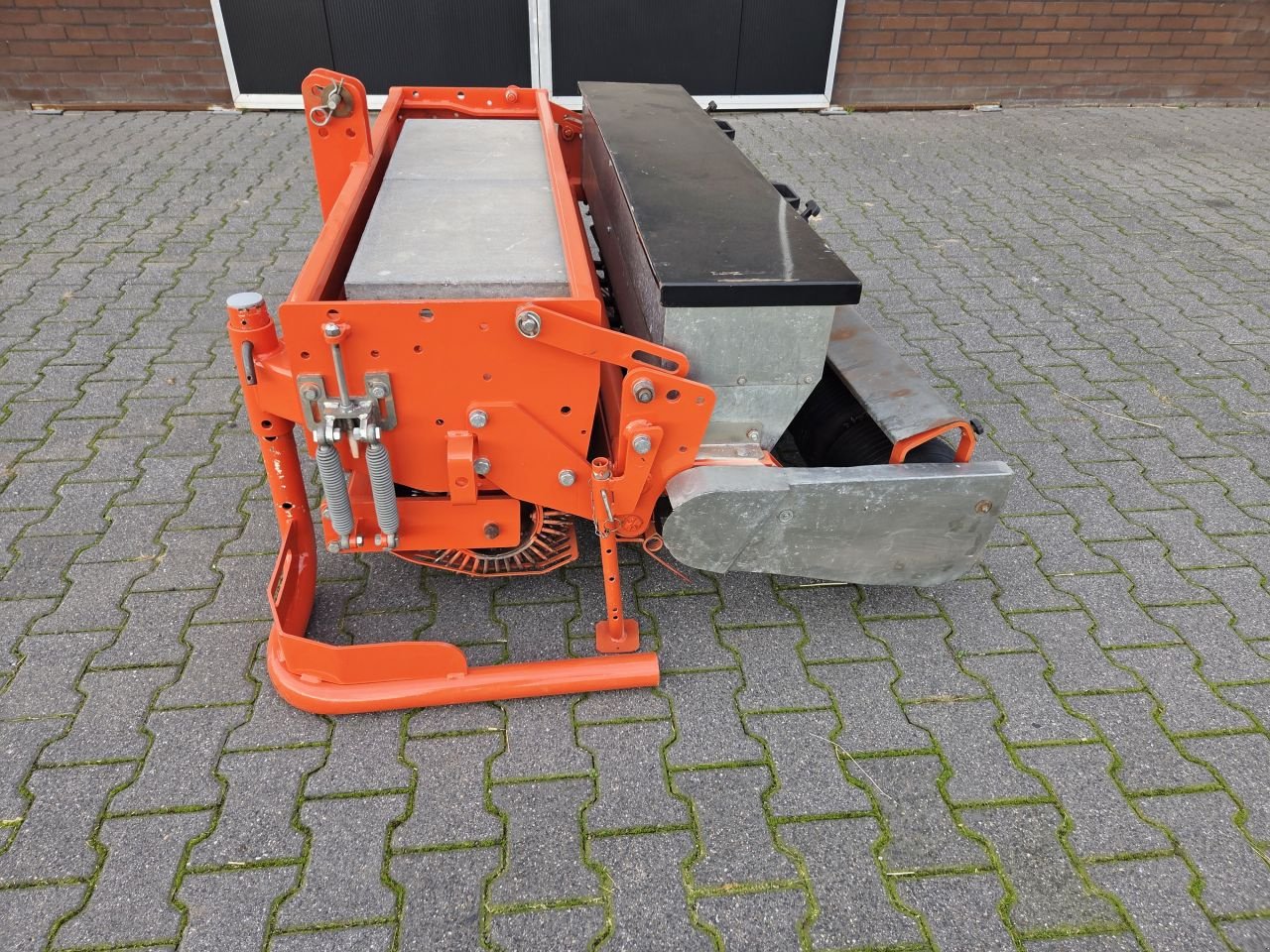 Sämaschine del tipo Wiedenmann Terra float, Gebrauchtmaschine In Boekel (Immagine 4)