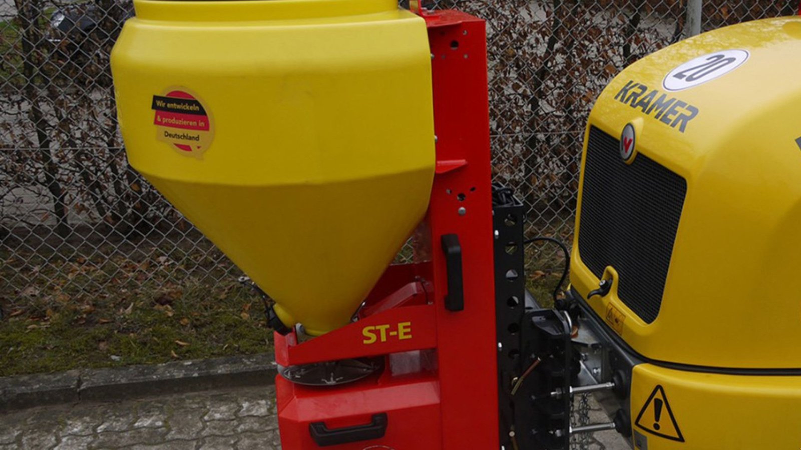 Sandstreuer & Salzstreuer des Typs Adler Arbeitsmaschinen ST-E 120-200 liter, Gebrauchtmaschine in Vrå (Bild 3)