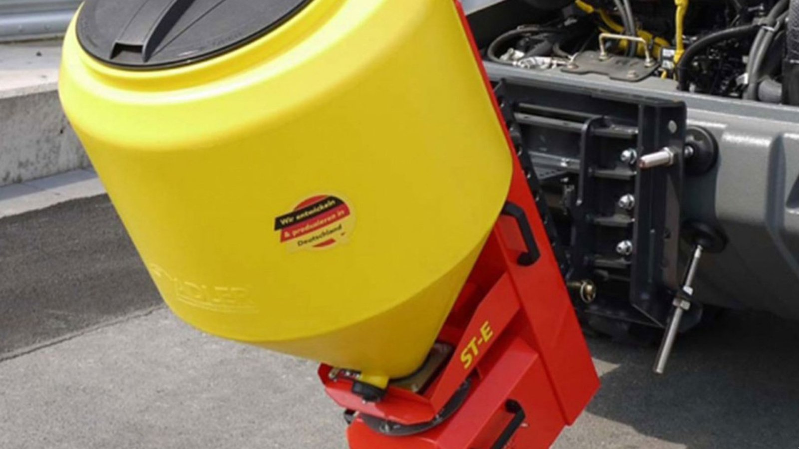 Sandstreuer & Salzstreuer za tip Adler Arbeitsmaschinen ST-E 120-200 liter, Gebrauchtmaschine u Vrå (Slika 7)