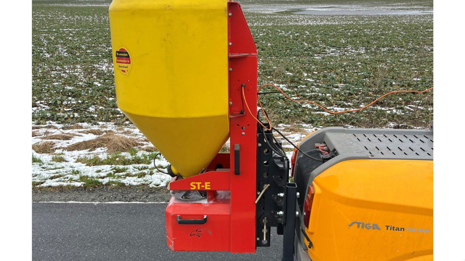 Sandstreuer & Salzstreuer tipa Adler Arbeitsmaschinen ST-E 120-200 liter, Gebrauchtmaschine u Vrå (Slika 11)