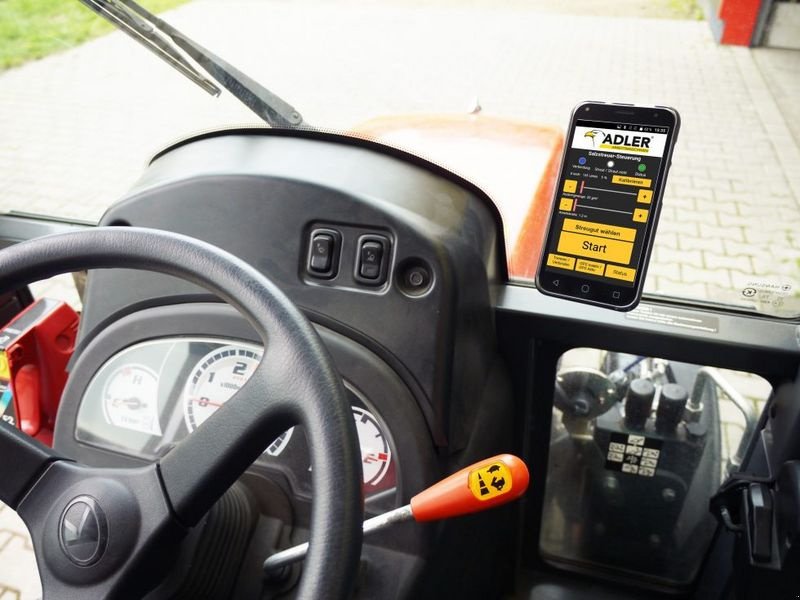 Sandstreuer & Salzstreuer of the type Adler Arbeitsmaschinen ST-E 120 Streuer Hoflader Radlader Lehner Rauch, Neumaschine in Aigen-Schlägl (Picture 3)