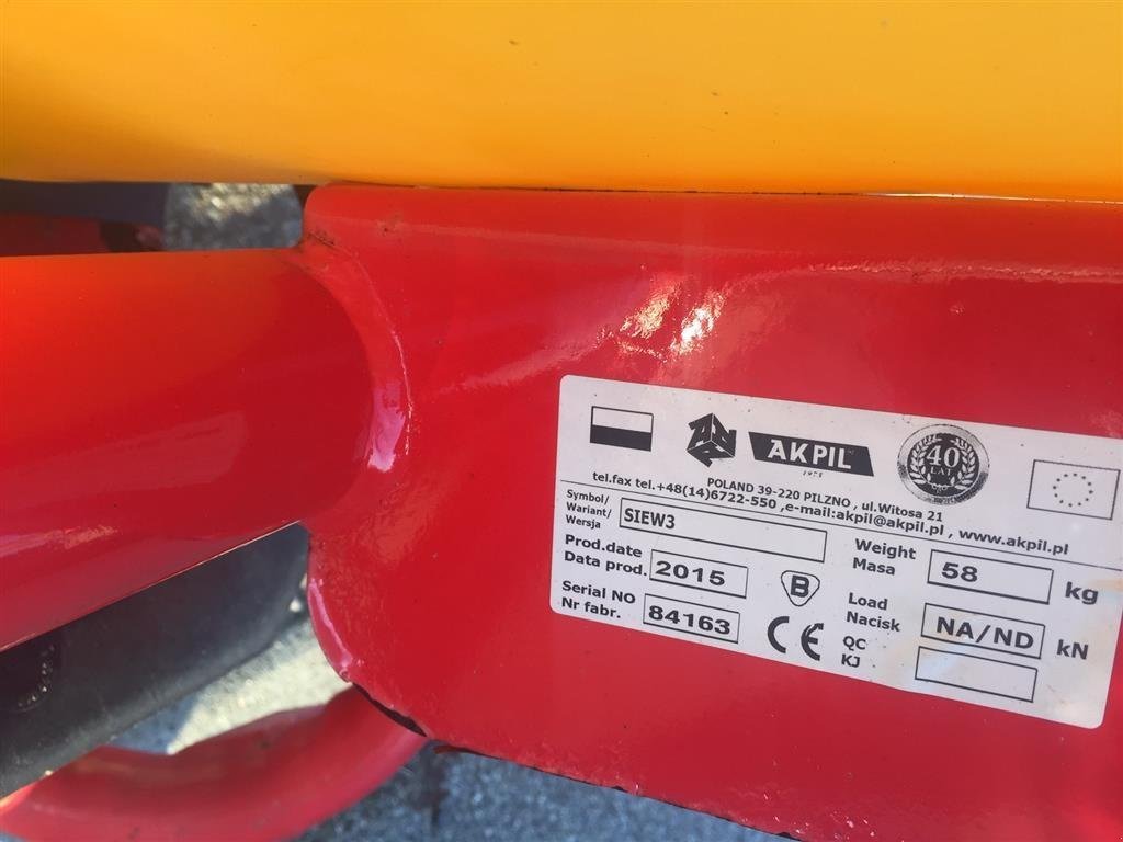 Sandstreuer & Salzstreuer Türe ait agrex Sonstiges, Gebrauchtmaschine içinde Aabenraa (resim 2)