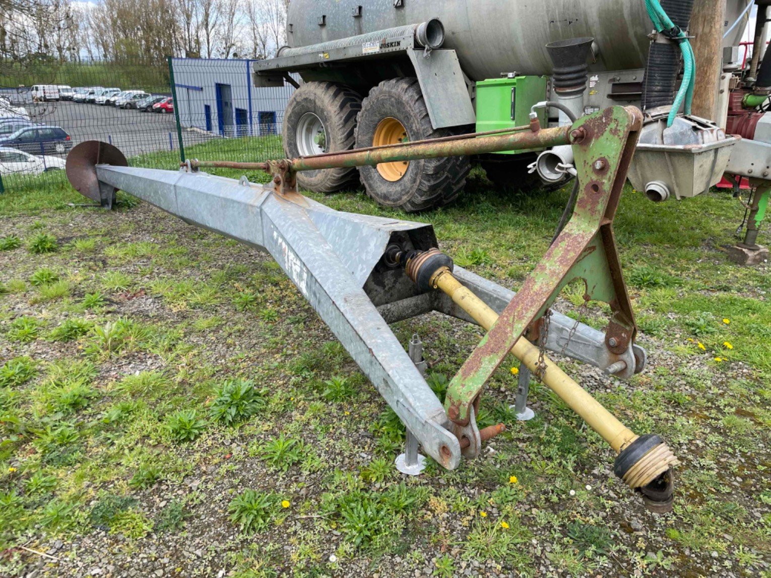 Sandstreuer & Salzstreuer tipa Agrimat TURBOMIX TBM776, Gebrauchtmaschine u SAINT CLAIR SUR ELLE (Slika 2)