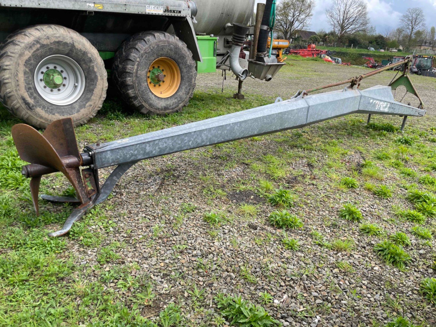 Sandstreuer & Salzstreuer tipa Agrimat TURBOMIX TBM776, Gebrauchtmaschine u SAINT CLAIR SUR ELLE (Slika 3)