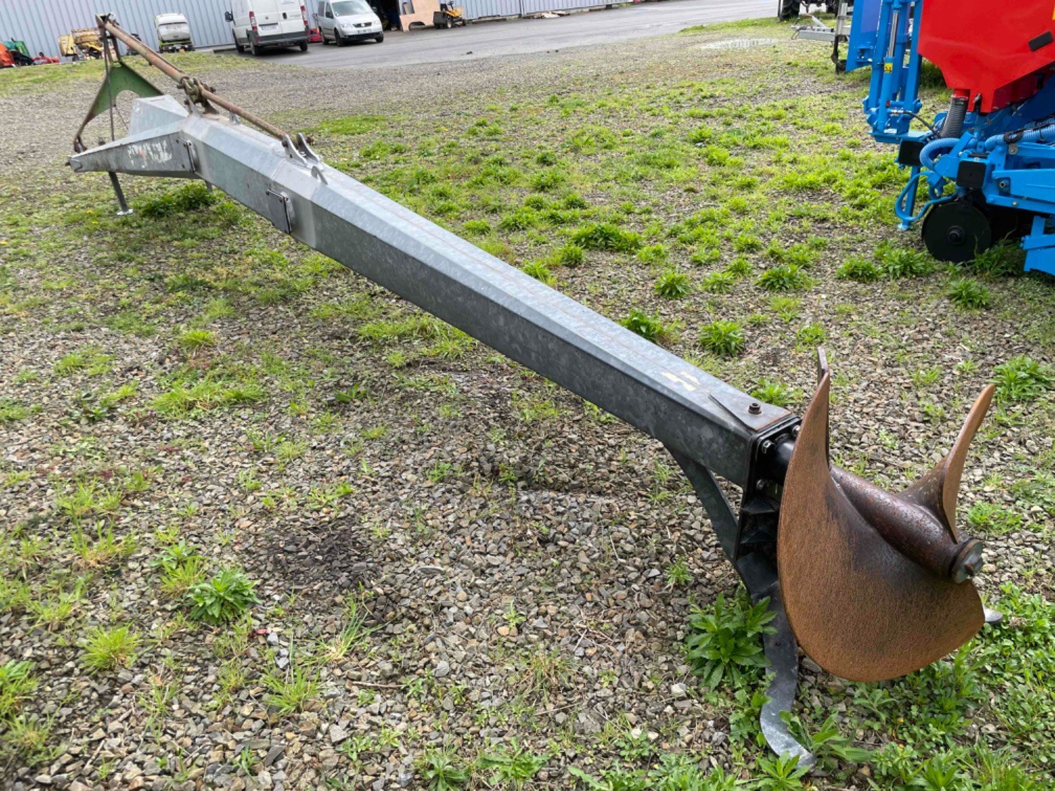 Sandstreuer & Salzstreuer tip Agrimat TURBOMIX TBM776, Gebrauchtmaschine in SAINT CLAIR SUR ELLE (Poză 6)