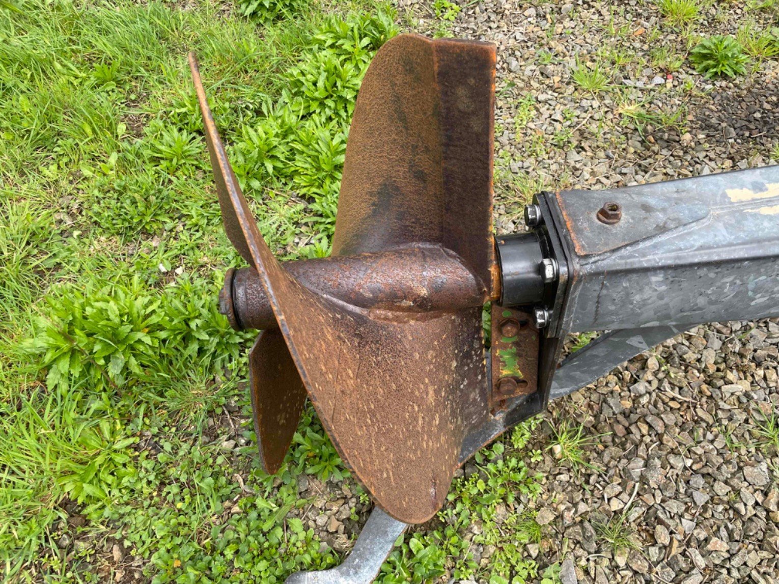 Sandstreuer & Salzstreuer tip Agrimat TURBOMIX TBM776, Gebrauchtmaschine in SAINT CLAIR SUR ELLE (Poză 3)