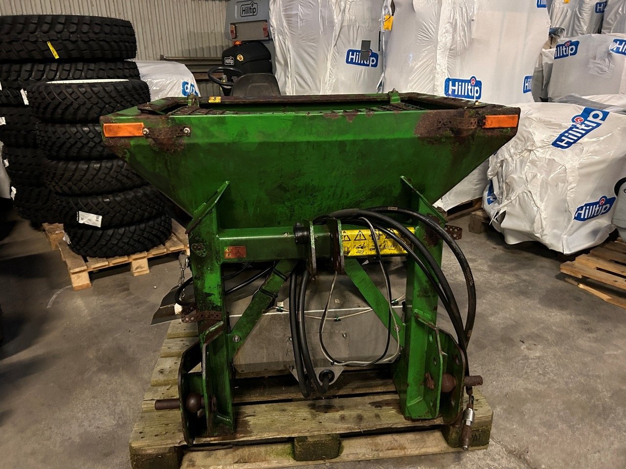 Sandstreuer & Salzstreuer типа Amazone E+S 300, Gebrauchtmaschine в Rødding (Фотография 1)