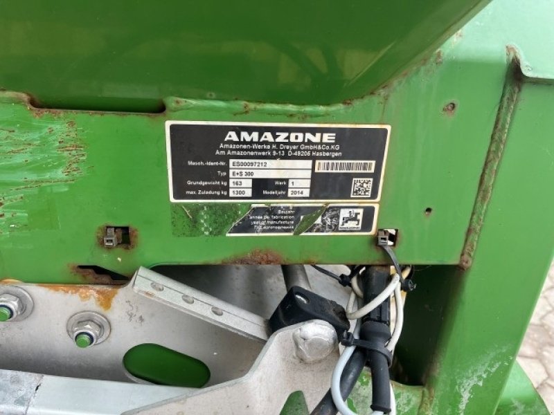 Sandstreuer & Salzstreuer типа Amazone E+S 300, Gebrauchtmaschine в Rødding (Фотография 7)