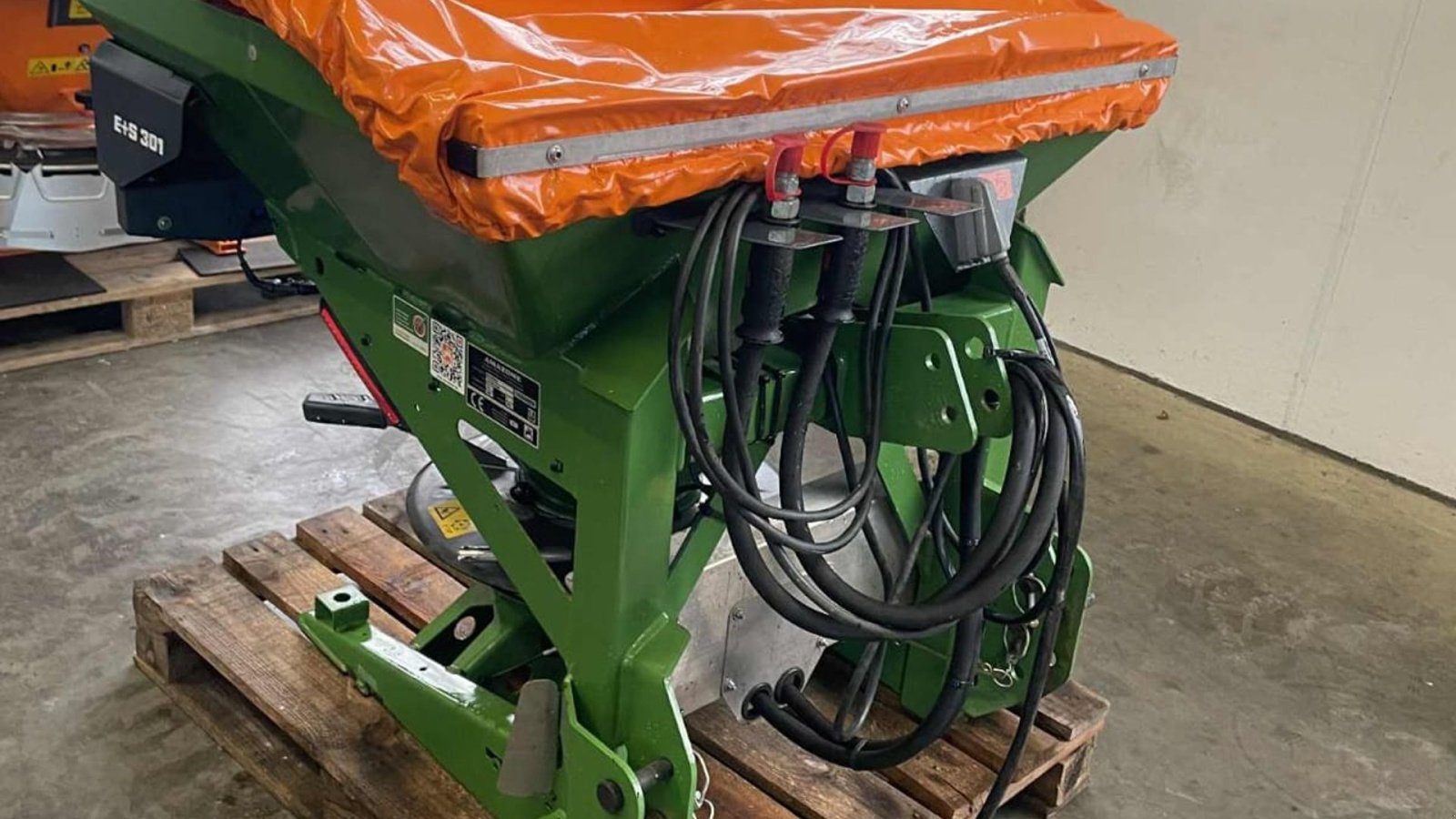 Sandstreuer & Salzstreuer typu Amazone E+S 301 HYDRO, Gebrauchtmaschine v Maribo (Obrázek 3)