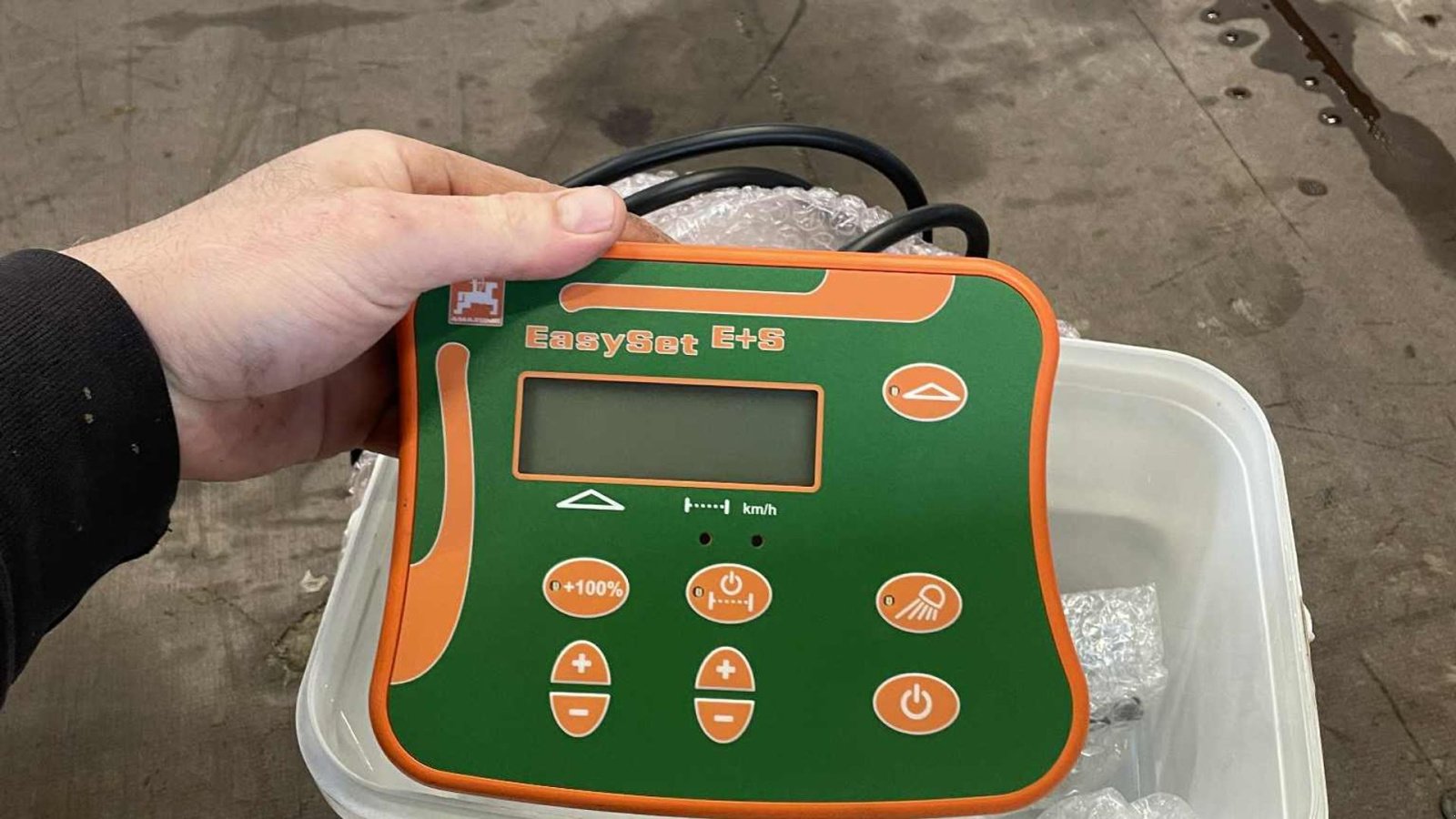 Sandstreuer & Salzstreuer typu Amazone E+S 301 HYDRO, Gebrauchtmaschine v Maribo (Obrázek 5)