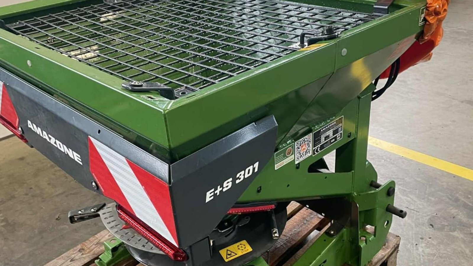 Sandstreuer & Salzstreuer typu Amazone E+S 301 HYDRO, Gebrauchtmaschine v Maribo (Obrázek 2)