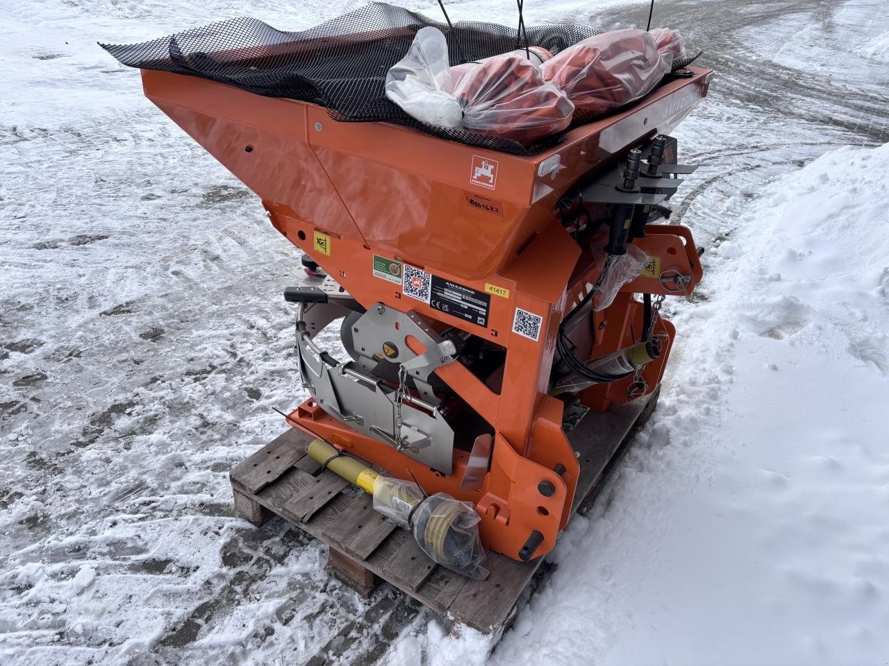 Sandstreuer & Salzstreuer typu Amazone E+S 301, Gebrauchtmaschine w Næstved (Zdjęcie 4)