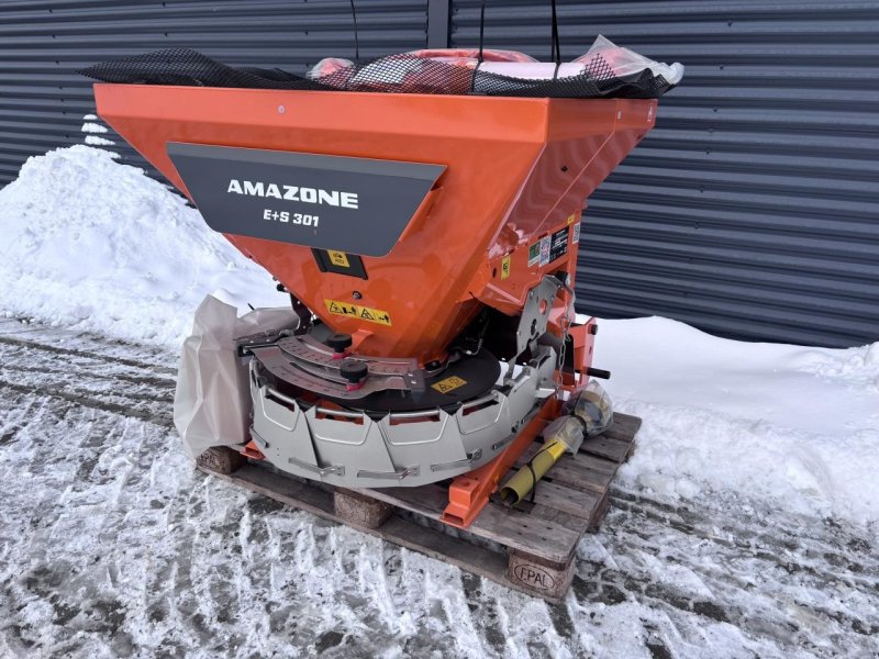 Sandstreuer & Salzstreuer typu Amazone E+S 301, Gebrauchtmaschine w Næstved