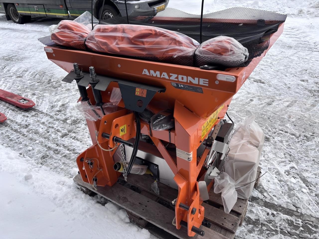 Sandstreuer & Salzstreuer typu Amazone E+S 301, Gebrauchtmaschine w Næstved (Zdjęcie 3)