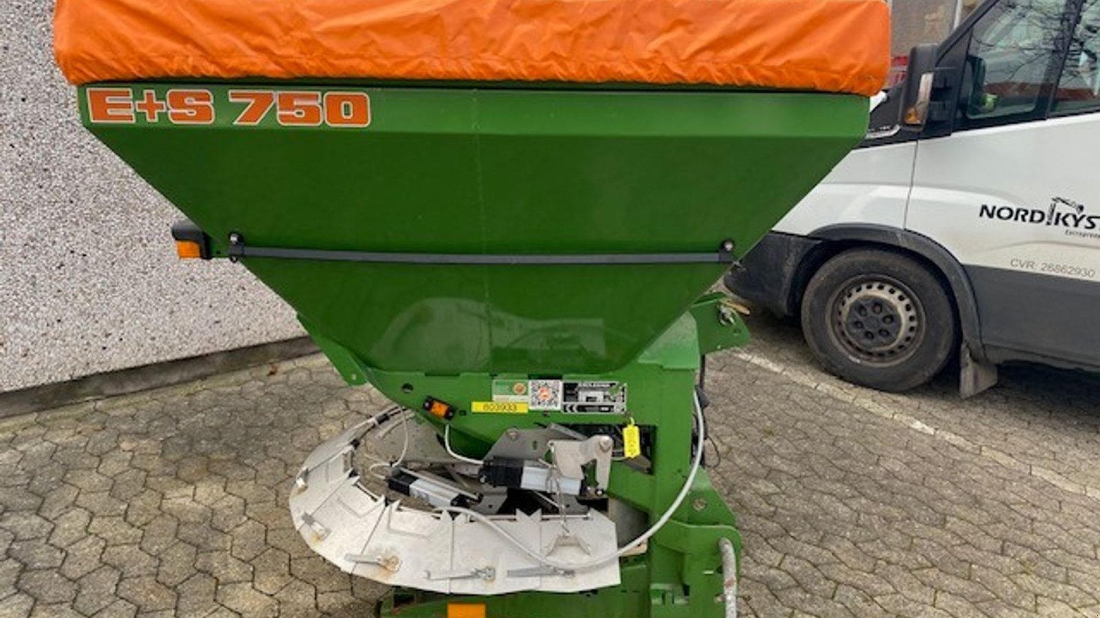 Sandstreuer & Salzstreuer typu Amazone E+S 750, Gebrauchtmaschine v Helsinge (Obrázek 1)