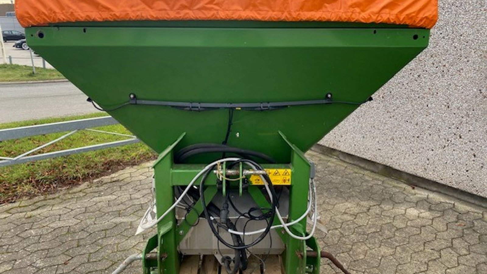 Sandstreuer & Salzstreuer typu Amazone E+S 750, Gebrauchtmaschine v Helsinge (Obrázek 4)