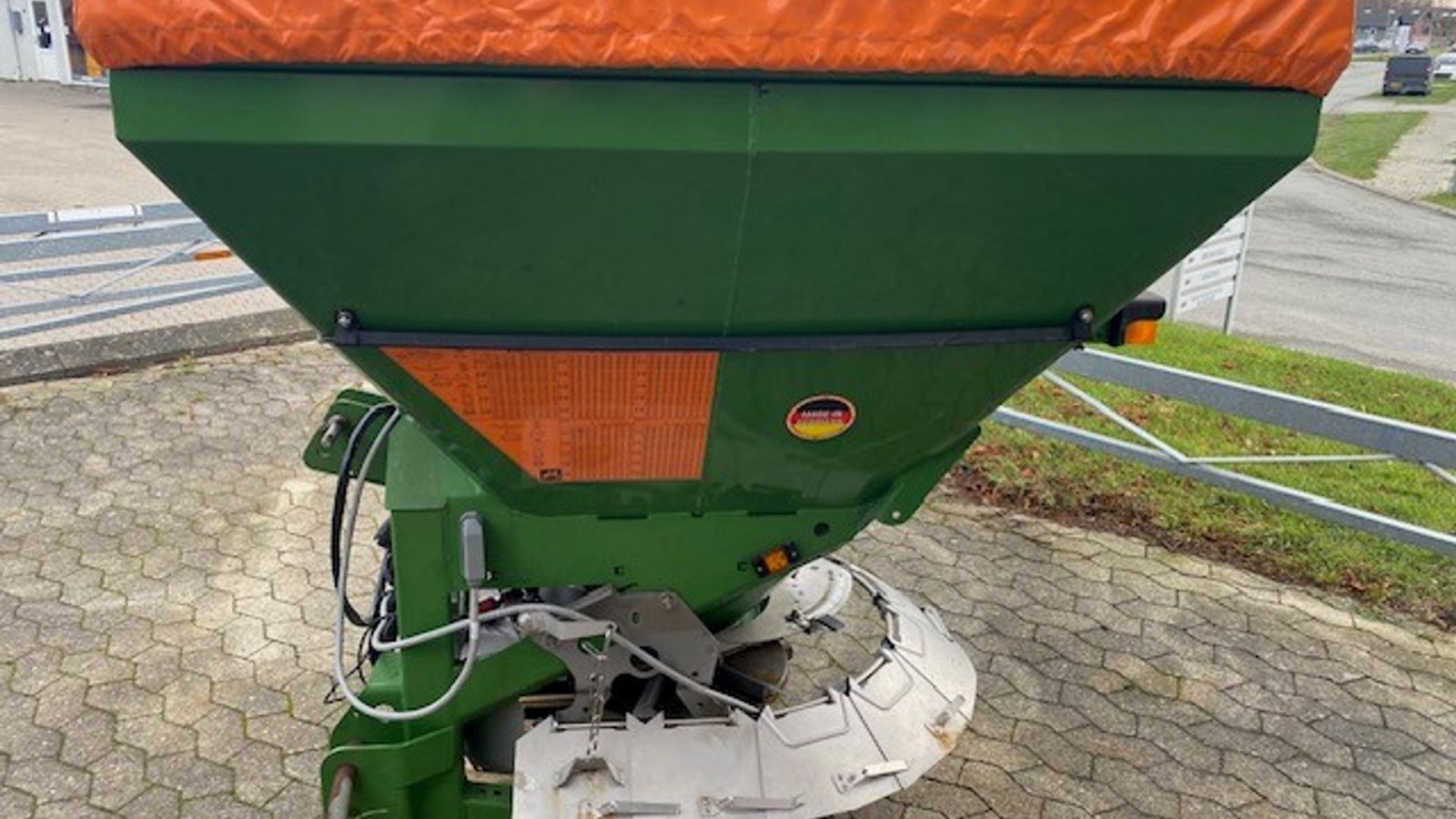 Sandstreuer & Salzstreuer typu Amazone E+S 750, Gebrauchtmaschine v Helsinge (Obrázek 3)